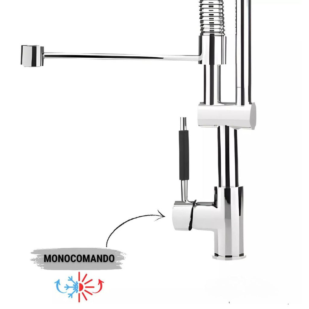 Torneira Gourmet Para Cozinha - Elara