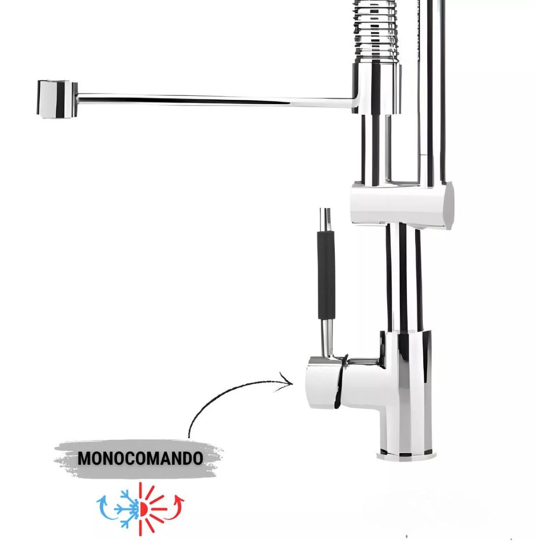 Torneira Gourmet Para Cozinha - Elara