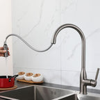 Torneira Gourmet Monocomando Para Cozinha Modelo Com Jato Extensível