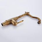 Torneira Monocomando Para Banheiro Modelo Antique