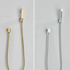 Ducha Higiênica Aço Inoxidável Para Banheiro Com Pulverizador Bidê 100% Metal