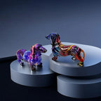 Estatueta Bulldog Abstrato