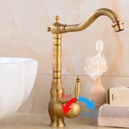 Torneira Monocomando Para Banheiro Modelo Antique