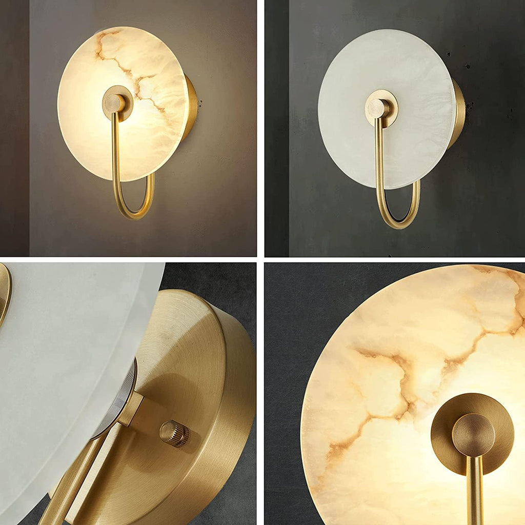 Luminária De Parede Arandela Nórdica Interna