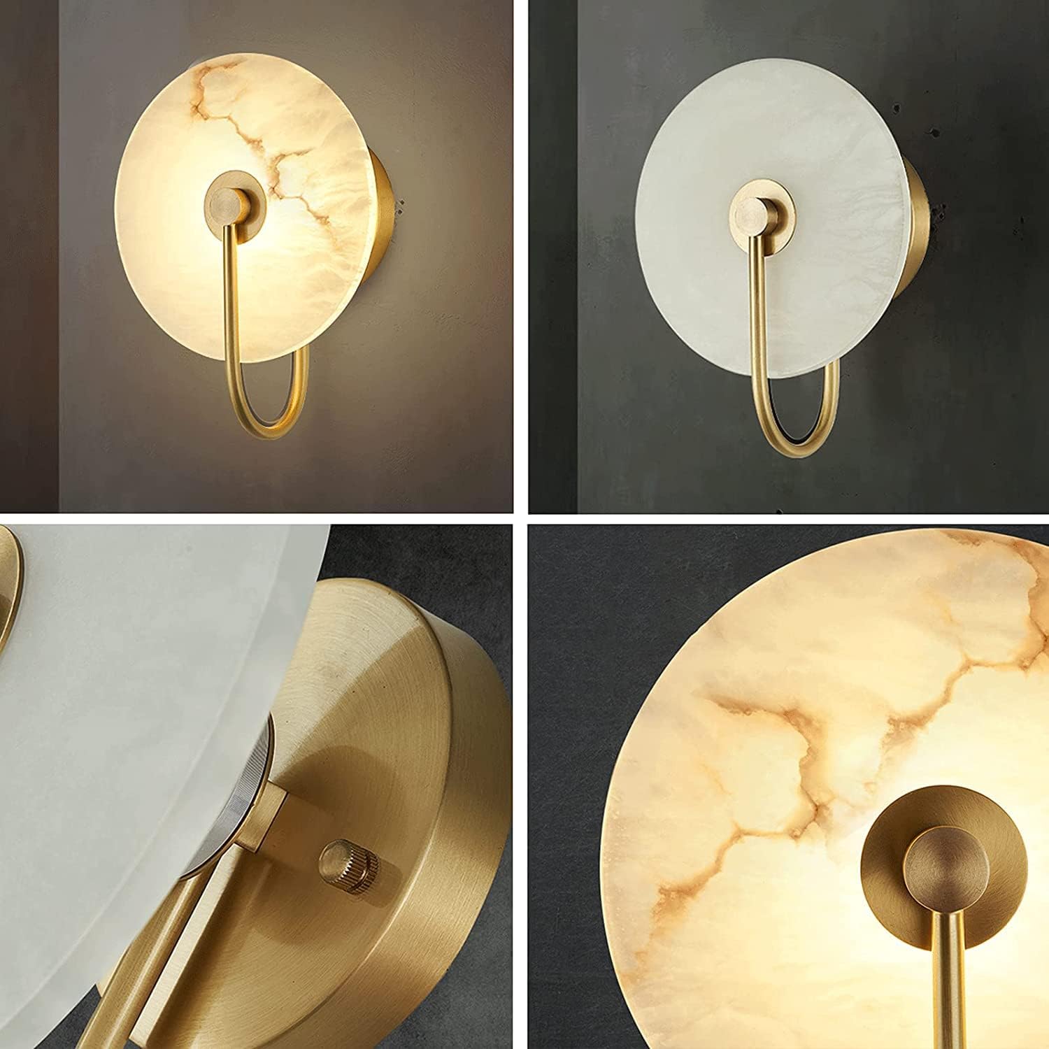 Luminária De Parede Arandela Nórdica Interna