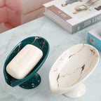 Saboneteira Para Banheiro em Cerâmica