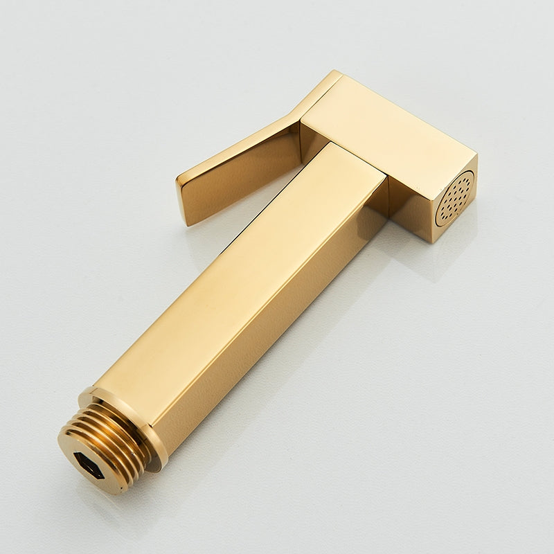 Ducha Higiênica Aço Inoxidável Para Banheiro Com Pulverizador Bidê 100% Metal