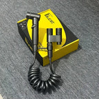 Conjunto Completo de Ducha Higiênica com Spray de Alta Pressão Regulável e Instalação Fácil