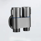 Conjunto Completo de Ducha Higiênica com Spray de Alta Pressão Regulável e Instalação Fácil