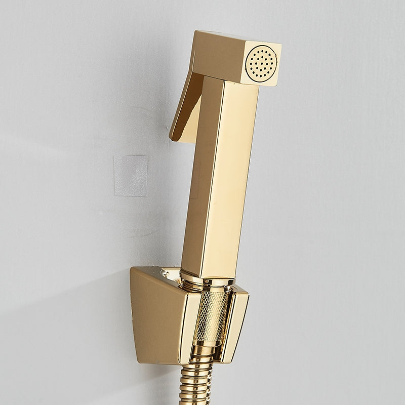 Ducha Higiênica Aço Inoxidável Para Banheiro Com Pulverizador Bidê 100% Metal