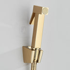 Ducha Higiênica Aço Inoxidável Para Banheiro Com Pulverizador Bidê 100% Metal