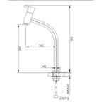 Torneira Misturador Para Banheiro Monocomando FluxoNature
