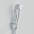 Ducha Higiênica Aço Inoxidável Para Banheiro Com Pulverizador Bidê 100% Metal