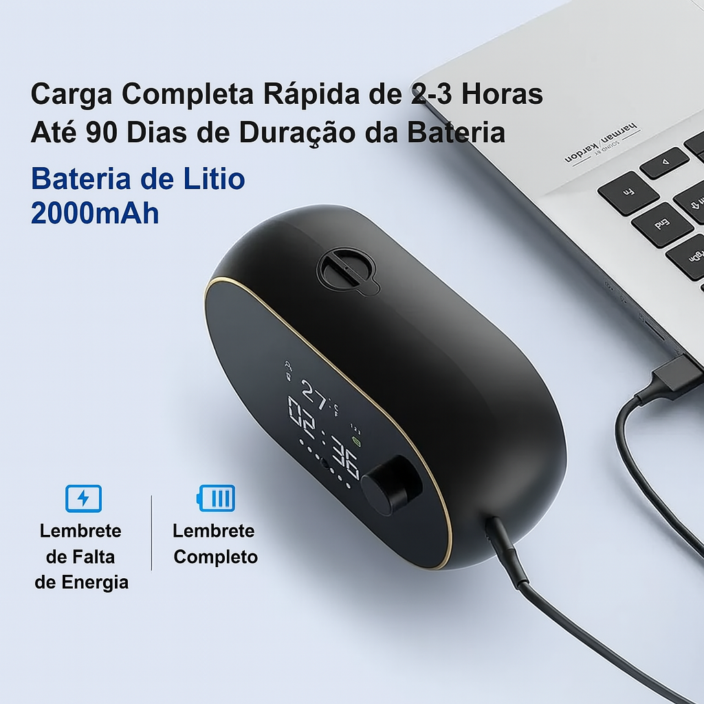 Dispenser Elétrico de Sabão Para Banheiro