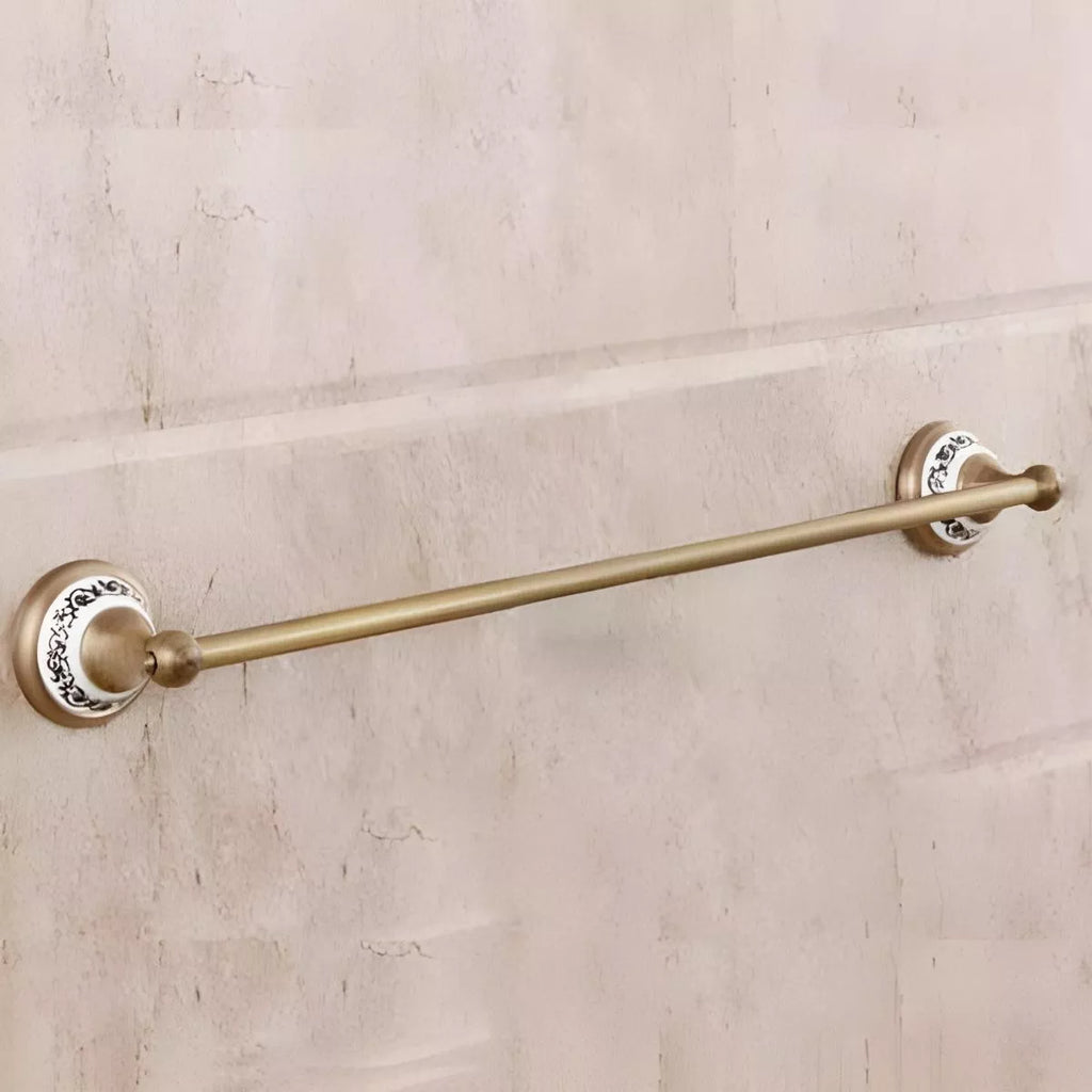 Conjunto De Acessórios Para Banheiro Estilo Vintage