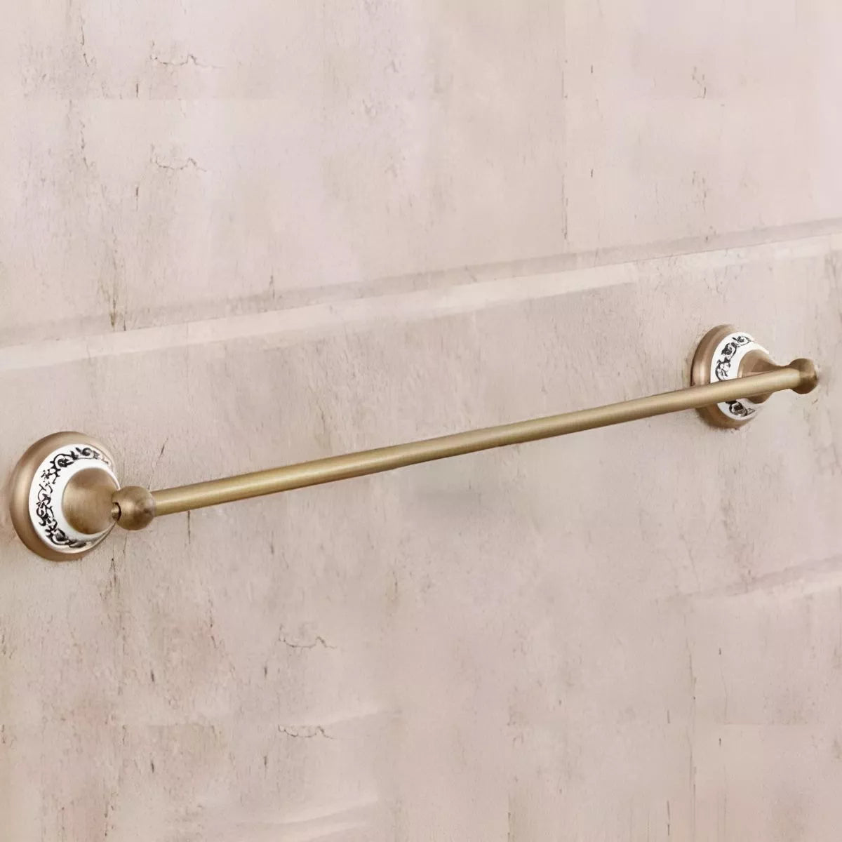 Conjunto De Acessórios Para Banheiro Estilo Vintage