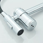 Torneira Para Cozinha Com Filtro Gourmet Modelo 2 em 1 Com Misturador Cromado