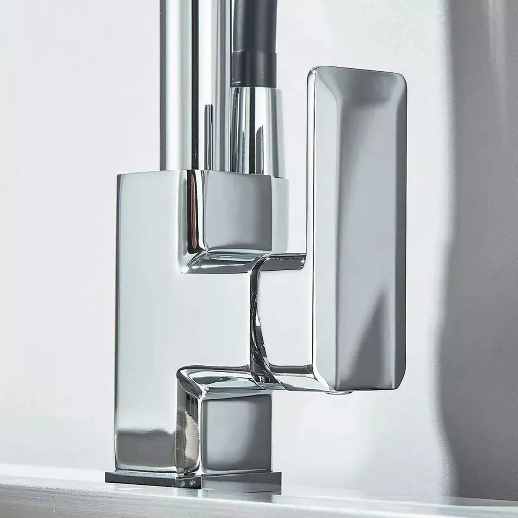 Torneira Para Cozinha Com Filtro Gourmet Modelo 2 em 1 Com Misturador Cromado