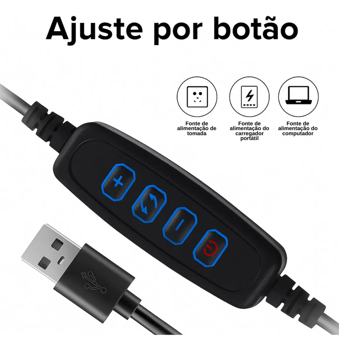 Luminária De Mesa Ondular Led Royal