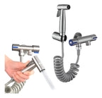 Ducha Higiênica Para Banheiro Aço Inoxidável 304