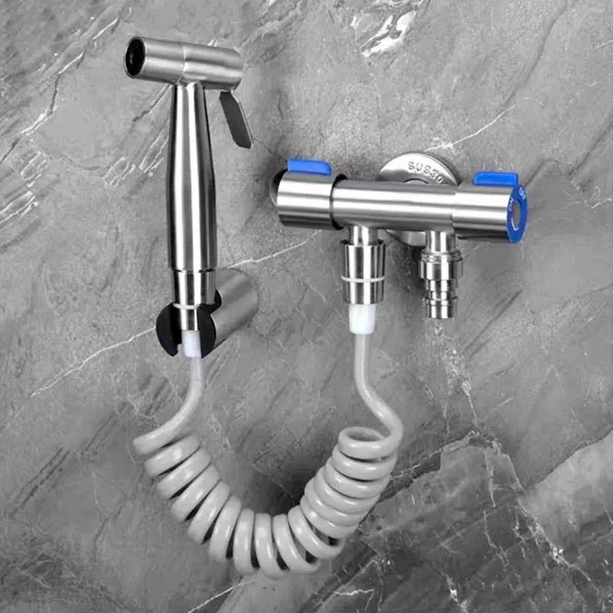 Ducha Higiênica Para Banheiro Aço Inoxidável 304