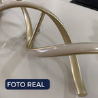 Pendente Led Lustre Preto/Dourado Para Sala de Jantar Decoração