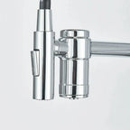 Torneira Para Cozinha Com Filtro Gourmet Modelo 2 em 1 Com Misturador Cromado