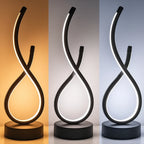 Luminária De Mesa Ondular Led Royal