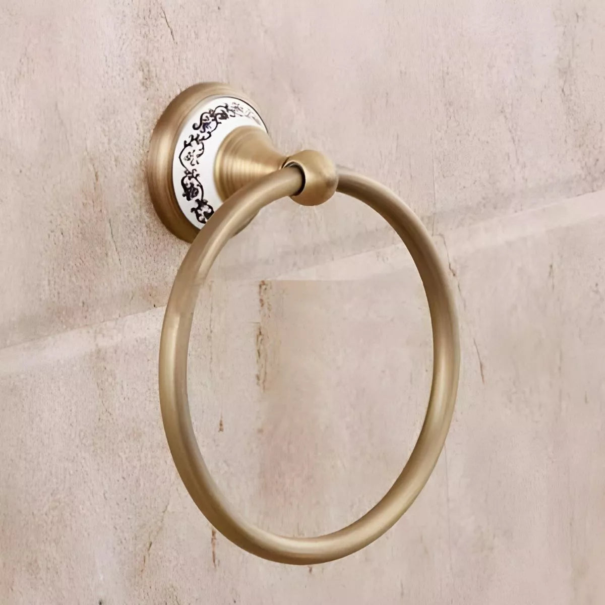 Conjunto De Acessórios Para Banheiro Estilo Vintage