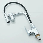 Torneira Para Cozinha Com Filtro Gourmet Modelo 2 em 1 Com Misturador Cromado