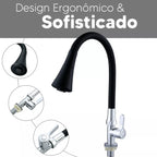 Torneira Gourmet De Parede Para Cozinha