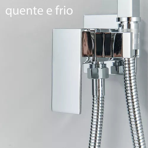 Ducha Higiênica Água Quente e Fria Para Banheiro Moderno