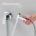 Ducha Higiênica Água Quente e Fria Para Banheiro Moderno
