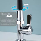 Torneira Gourmet De Parede Para Cozinha