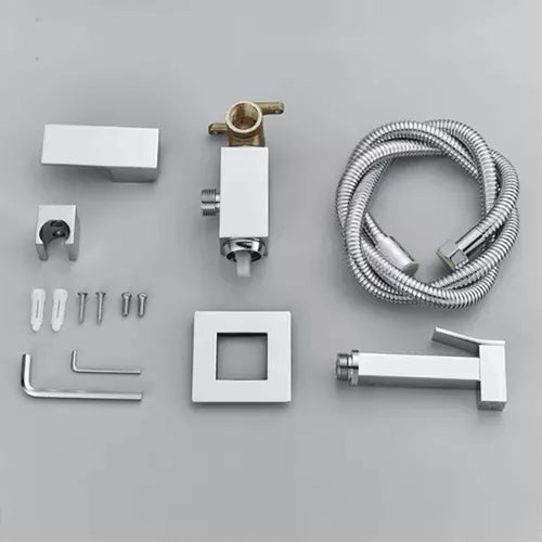 Ducha Higiênica Água Quente e Fria Para Banheiro Moderno