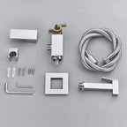 Ducha Higiênica Água Quente e Fria Para Banheiro Moderno