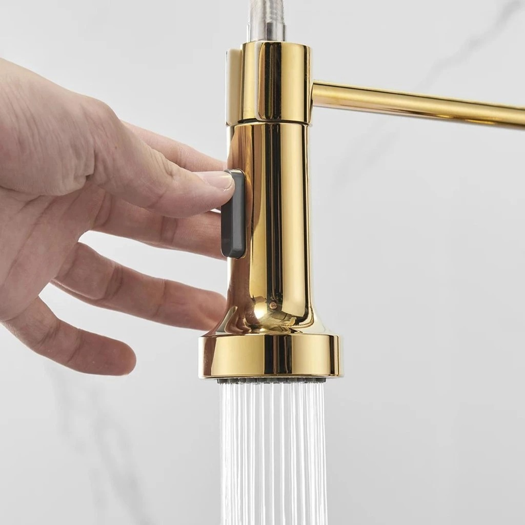 Torneira Articulada Para Cozinha Gourmet - Vega