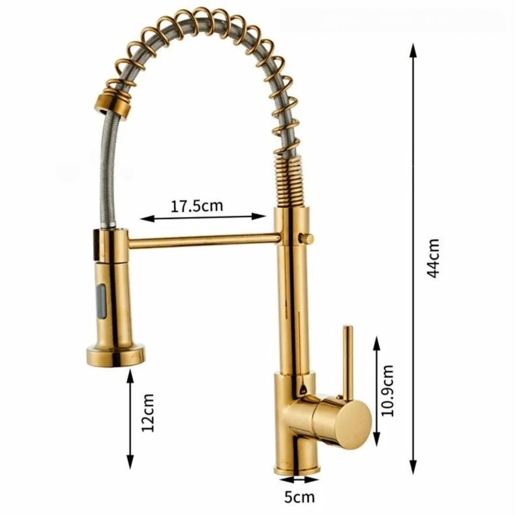 Torneira Articulada Para Cozinha Gourmet - Vega
