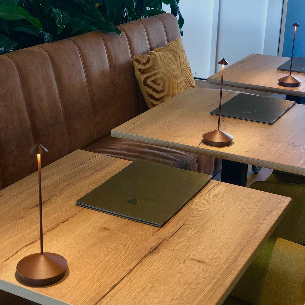 Luminária De Mesa Portátil Dilla