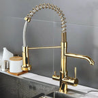 Torneira Para Cozinha Gourmet Monocomando Com Filtro Neptunus