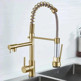 Dourado Com Detalhe Branco