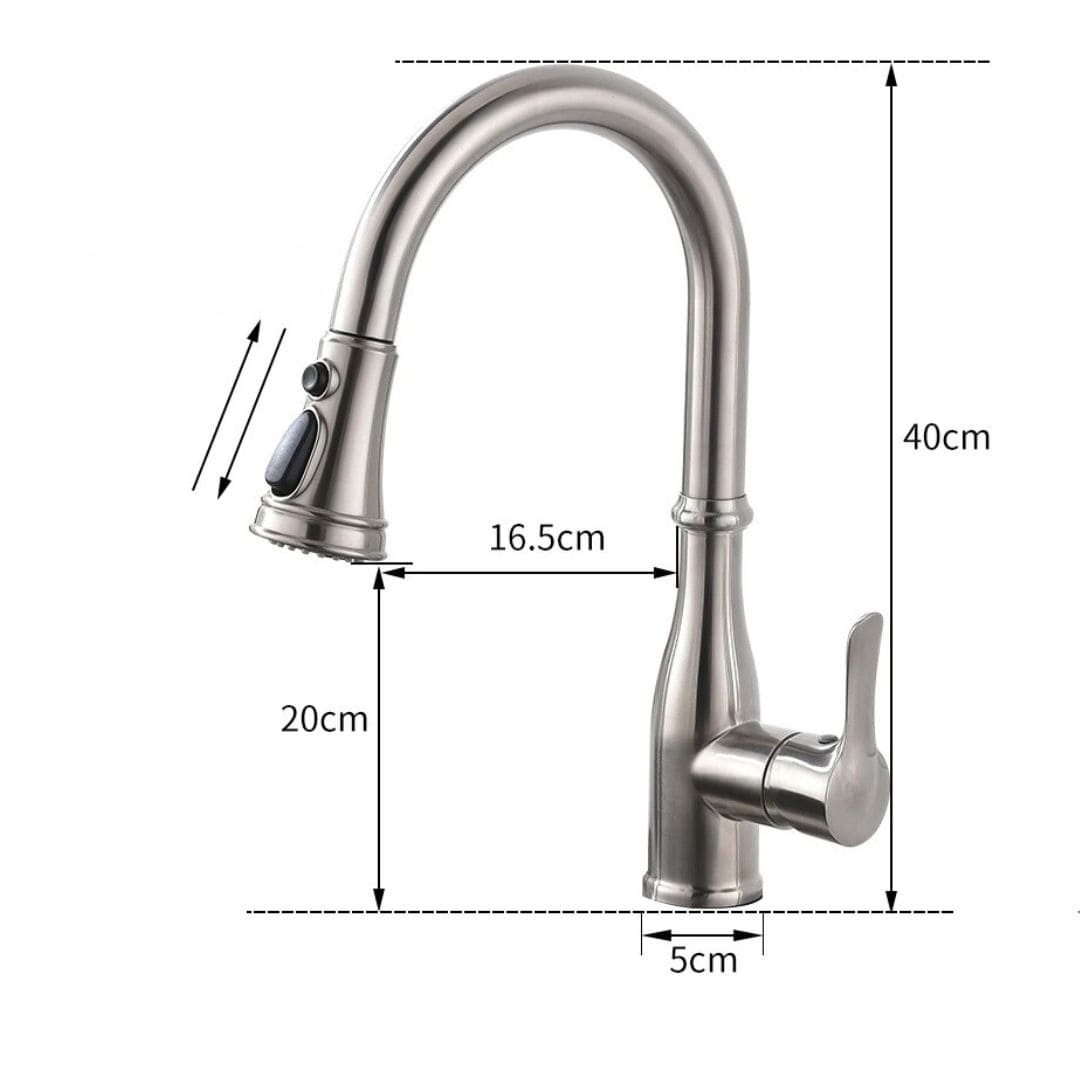 Torneira Elétrica Para Cozinha Inteligente Touch