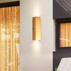 Arandela De Parede Externa Dourada