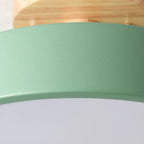 Luminária de Teto Plafon Redondo Led Estilo Nórdico