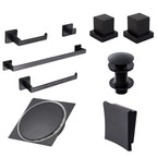 Kit Completo "Bella Essenza" - Conjunto de Acabamentos para Banheiro com 9 Peças