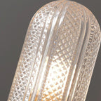 Arandela Dourada de Parede Interna Retro Elegance