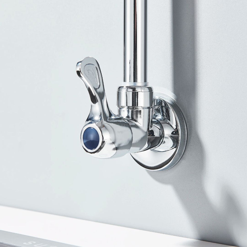 Torneira Gourmet De Parede Para Cozinha