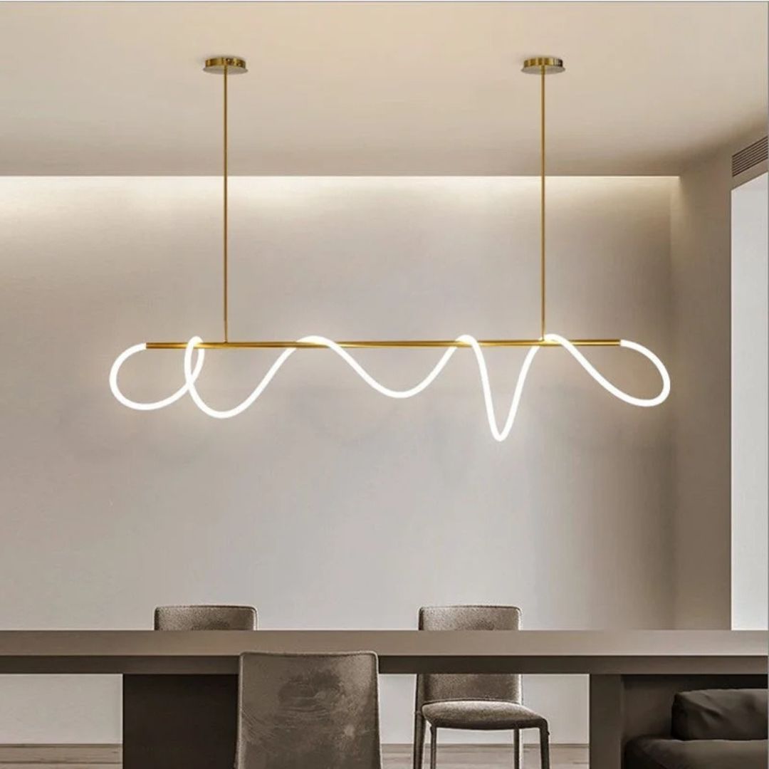 Lustre Pendente Led Moderno Para Sala