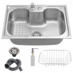 Cuba Pia Cozinha Gourmet 60x42cm Aço Inox 201