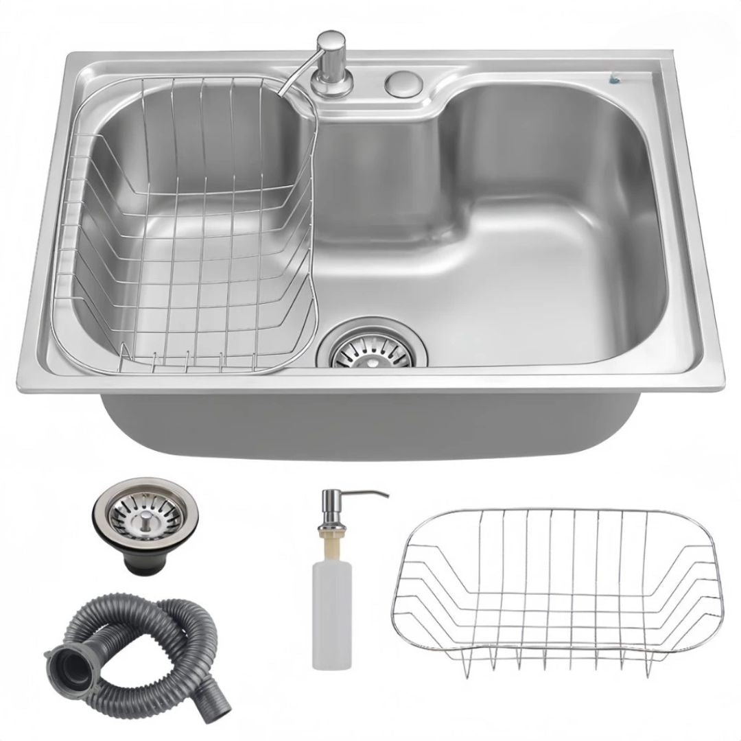 Cuba Pia Cozinha Gourmet 60x42cm Aço Inox 201